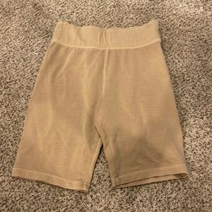 Forever 21 soft biker shorts